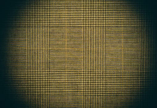 dark orange background of textile texture. close up