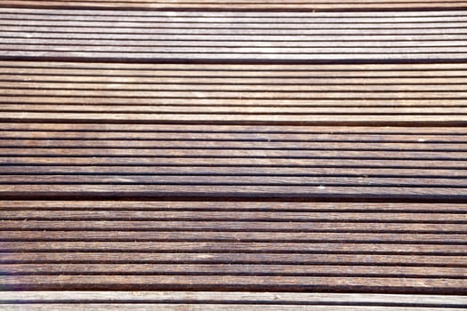 Robust terrace planks - weatherproof wooden planks for the terrace