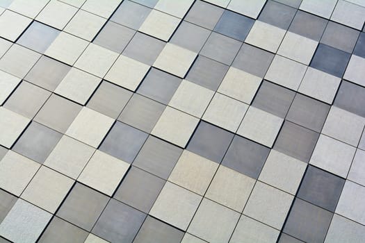 modern facade of a building in Magdeburg