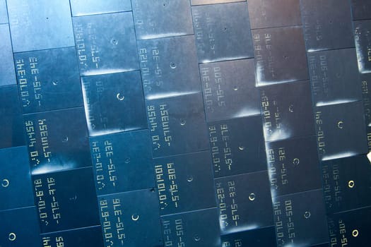 Thermal protection system material Reinforced carbon–carbon and LI-900 Silica ceramics used on spacecrafts to protect against heat while reentering the atmosphere.