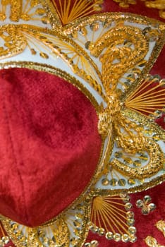 High angle view of a sombrero