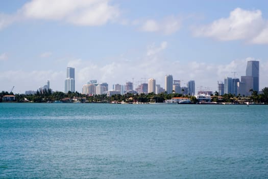 Buildings at the waterfront, Miami, Florida, USA