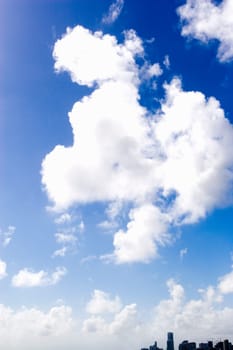 Low angle view of clouds
