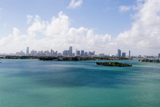Buildings at the waterfront, Miami, Florida, USA