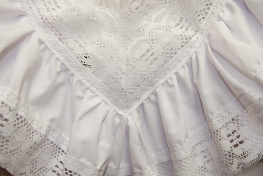 Close-up of a Mexican dress
