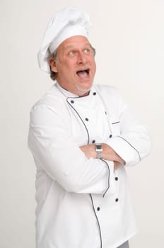 Chef, arms crossed