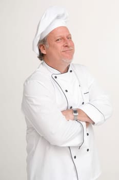 Chef, arms crossed