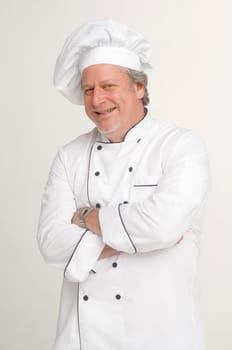 Chef, arms crossed