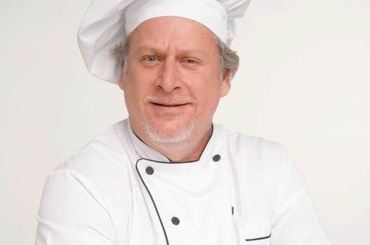 Chef, close-up