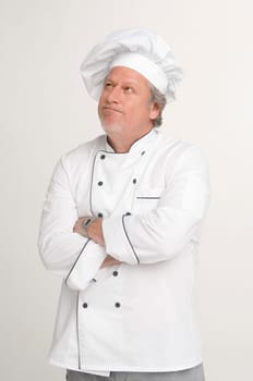 Chef, arms crossed
