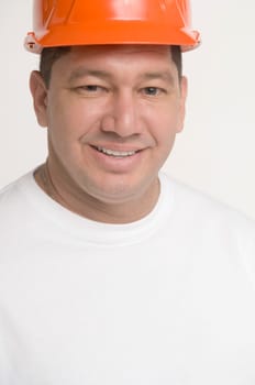 Portrait of construction worker