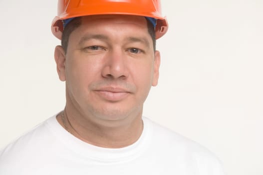 Portrait of construction worker