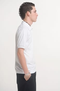 Portrait of young man