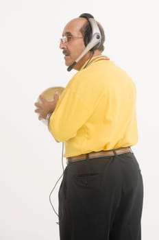 Portrait of referee