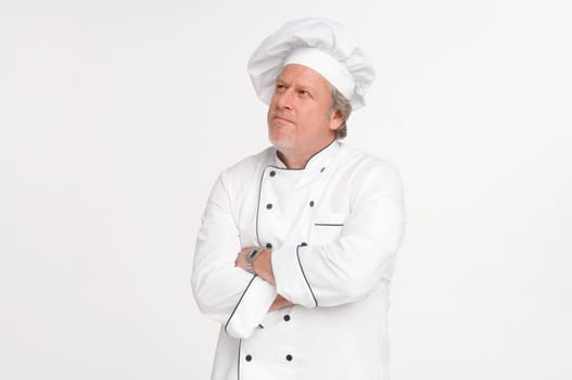 Chef, arms crossed
