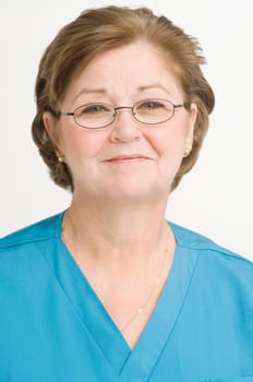 Portrait of nurse
