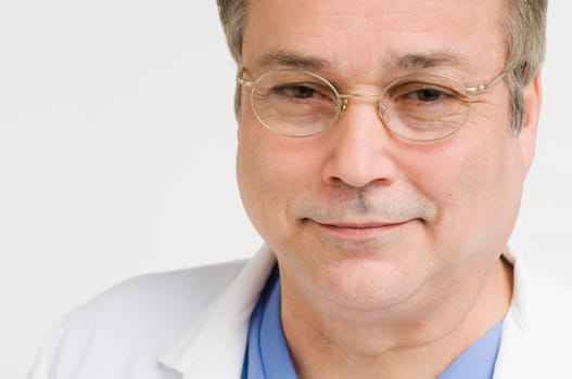 Portrait of doctor
