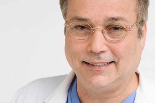 Portrait of doctor