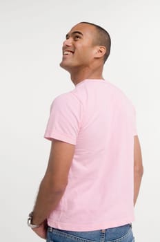 Portrait of young man