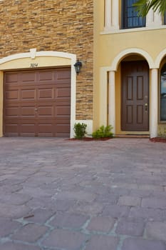 Facade of a house