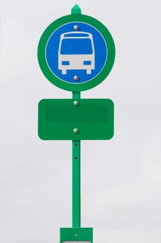 Bus sign in Miami