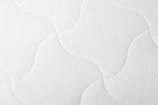 brand new clean spring mattress surface