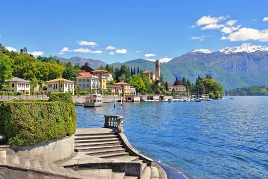 Tremezzo am Comer See in Italien - Tremezzo, Lake Como, Lombardy in Italy