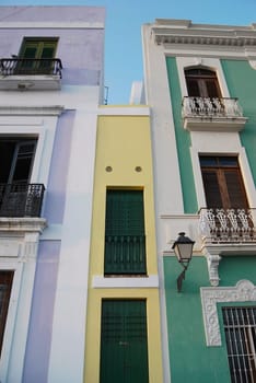 Low angle view of buildings