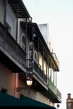 Low angle view of buildings
