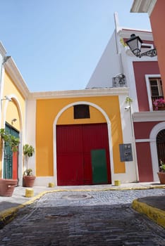 Facade of a house