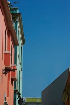 Buildings in a city, Old San Juan, San Juan, Puerto Rico