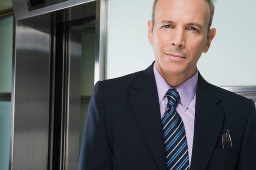 Portrait of a businessman