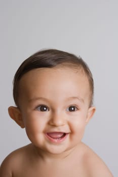 Close-up of a baby boy