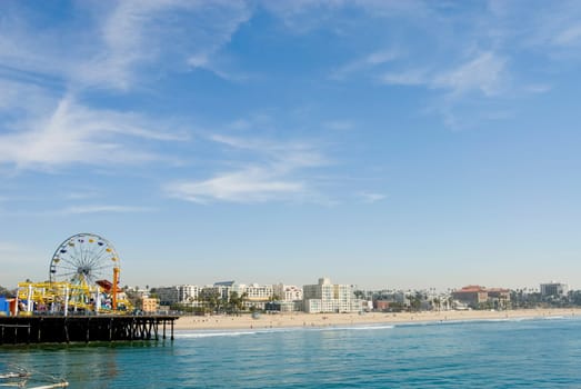 Santa Monica Pier, California