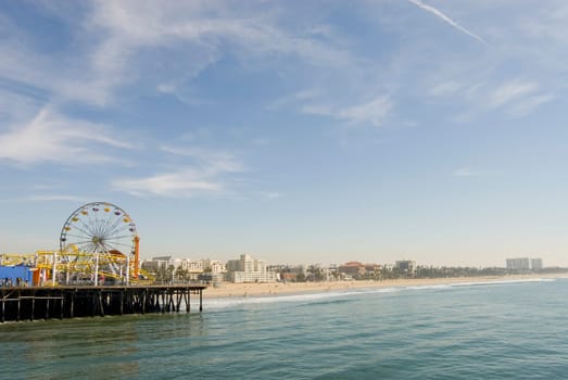 Santa Monica Pier, California