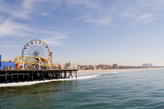 Santa Monica Pier, California