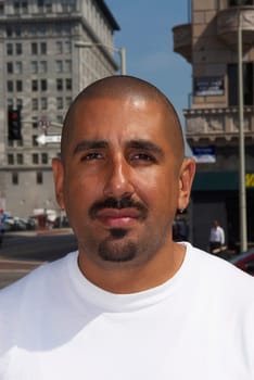 Portrait of a mid adult man