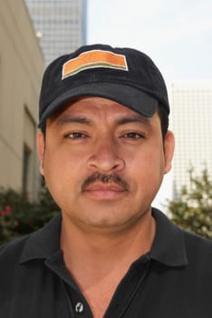 Portrait of a mid adult man
