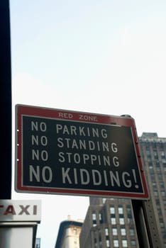 Low angle view of a road signboard