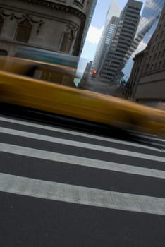 Cars moving on the road