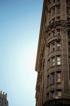 Low angle view of a building