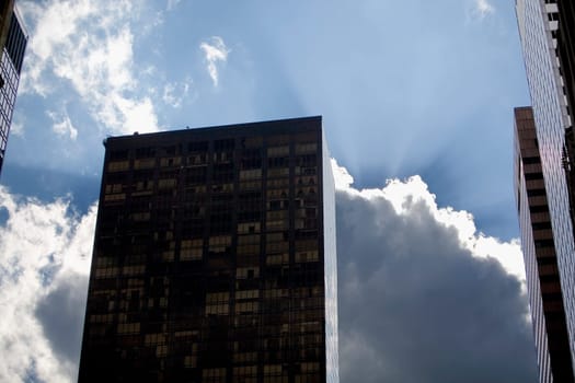 Low angle view of buildings