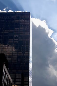 Low angle view of a building