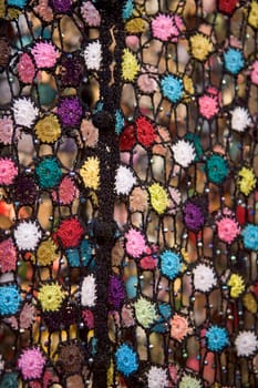 Close-up of a curtain