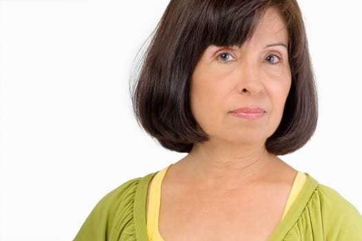 Portrait of a senior woman