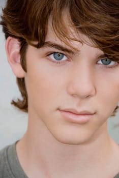 Portrait of a teenage boy