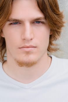 Portrait of a young man