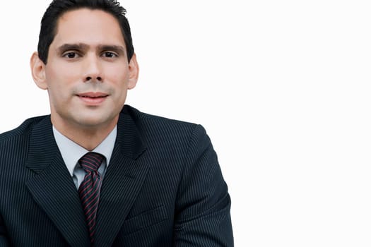 Portrait of a businessman