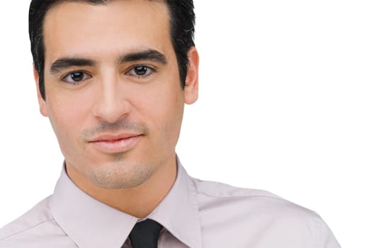 Portrait of a businessman smiling