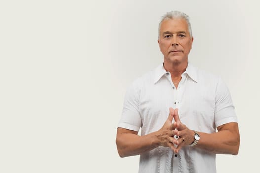 Portrait of a senior man